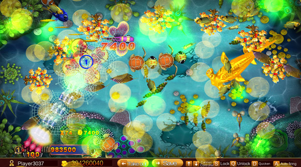 Fishing Together game for Linux 1