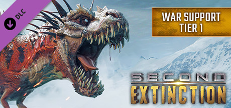 Second Extinction - War Support Tier 1 cover art