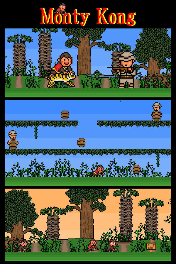 Monty Kong for steam