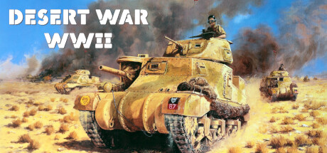 Desert War WWII cover art