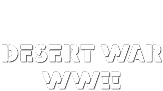 Desert War WWII Logo