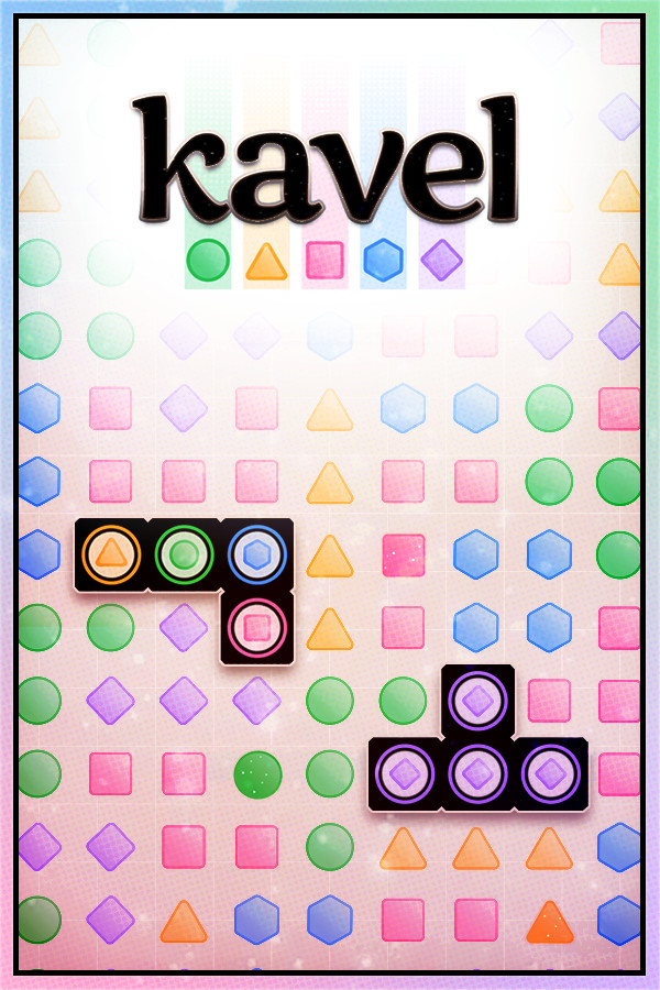 Steam portrait for Kavel.