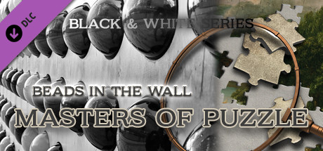 Masters of Puzzle - Black and White - Beads in the Wall