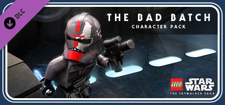 LEGO® Star Wars™: The Bad Batch Character Pack cover art