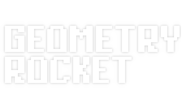 Geometry Rocket Logo