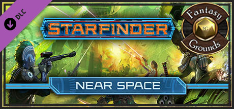 Fantasy Grounds - Starfinder RPG - Near Space cover art