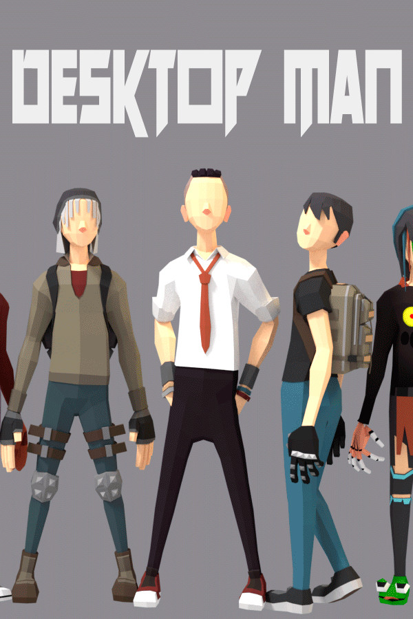 Desktop Man for steam