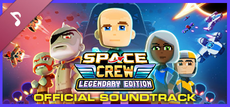 Space Crew: Legendary Edition Soundtrack cover art