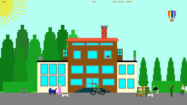 Diarrhea Don game for Linux 1