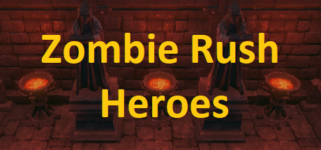 Zombie Rush - Heroes cover art