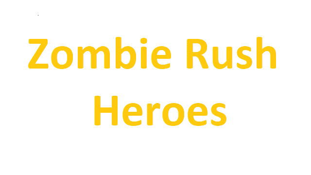 Zombie Rush - Heroes Logo