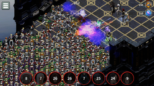 Скриншот из Zombie Rush - Heroes