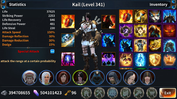 Скриншот из Zombie Rush - Heroes