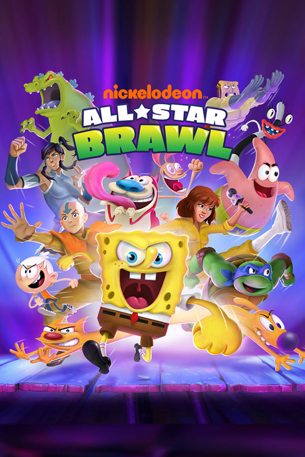 Nickelodeon All-Star Brawl for steam