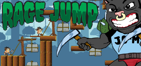 Rage Jump cover art