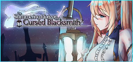 The Shimmering Horizon and Cursed Blacksmith cover art