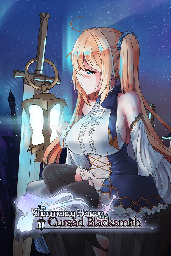 Steam portrait for The Shimmering Horizon and Cursed Blacksmith.