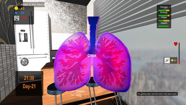 Скриншот из Quarantine simulator Скриншот из Quarantine simulator