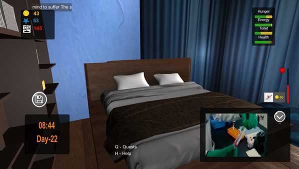 Скриншот из Quarantine simulator Скриншот из Quarantine simulator