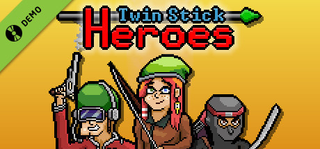 Twin Stick Heroes Demo cover art