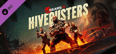 Gears 5 - Hivebusters cover art