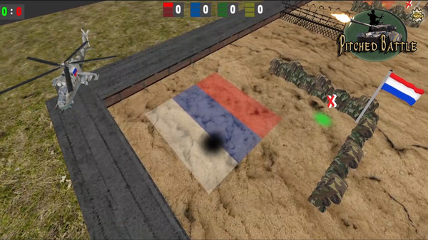 Скриншот из Pitched Battle
