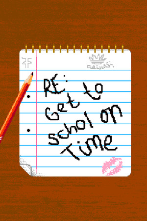 RE: Get To Schol On Time