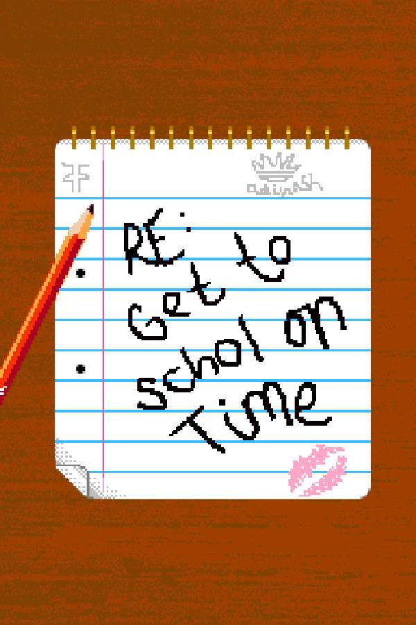 RE: Get To Schol On Time for steam