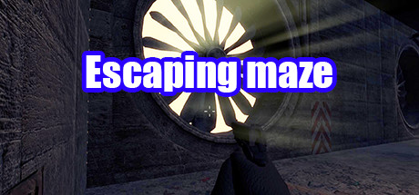 Escaping maze cover art