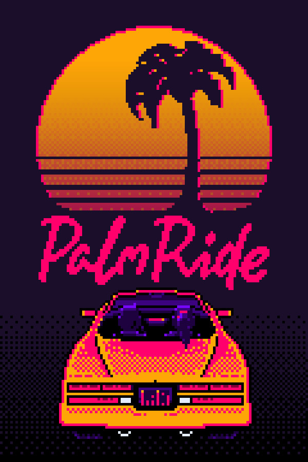 Steam portrait for PalmRide.