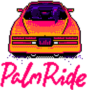 PalmRide Logo