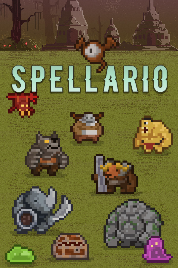 Steam portrait for Spellario - Fantasy Clicker.