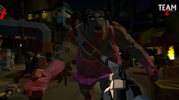 Скриншот из Team-Z