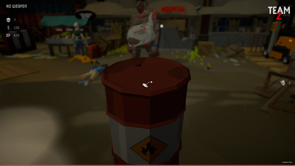 Скриншот из Team-Z