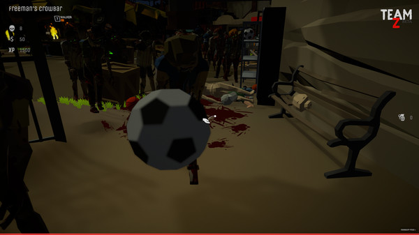 Скриншот из Team-Z