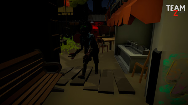 Скриншот из Team-Z