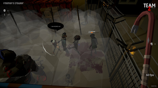 Скриншот из Team-Z