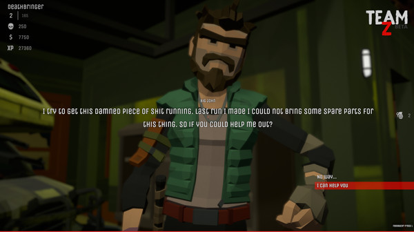 Скриншот из Team-Z