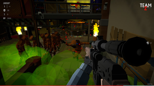 Скриншот из Team-Z