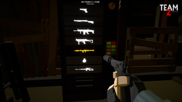 Скриншот из Team-Z