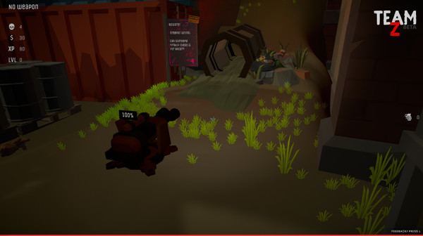 Скриншот из Team-Z