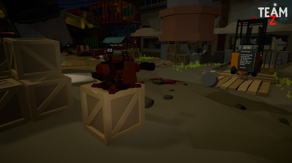 Скриншот из Team-Z