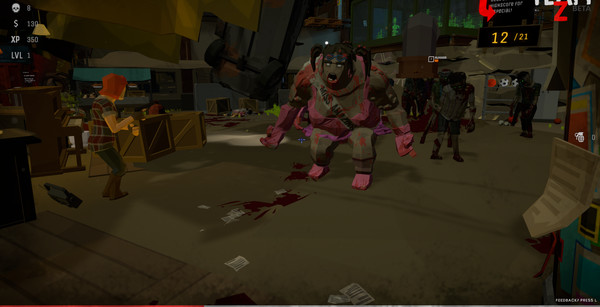 Скриншот из Team-Z