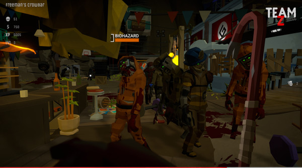 Скриншот из Team-Z