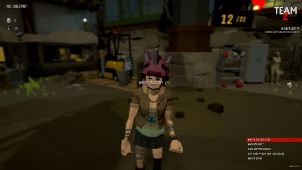 Скриншот из Team-Z