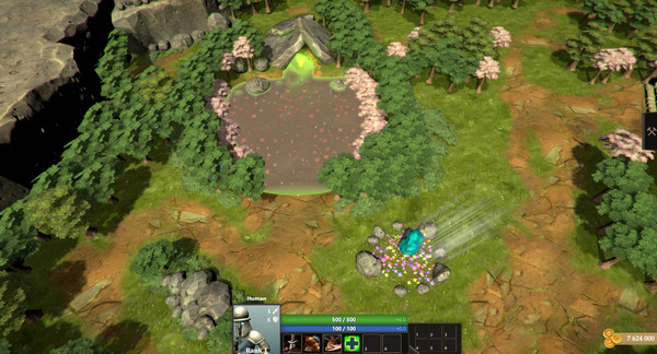 ElementalsFight game for Linux 1