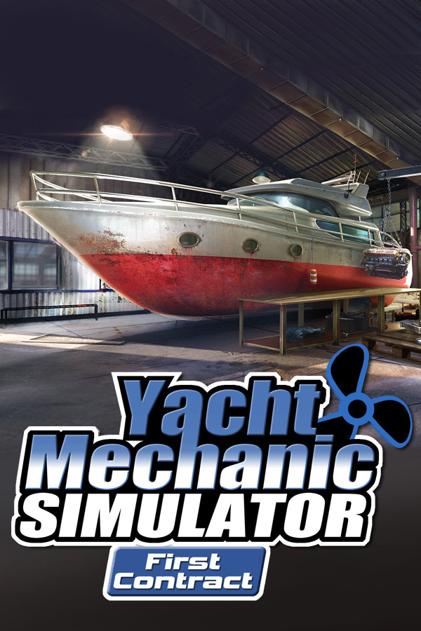 Steam portrait for Yacht Mechanic Simulator: First Contract.