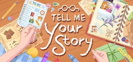 Tell me your story cover art