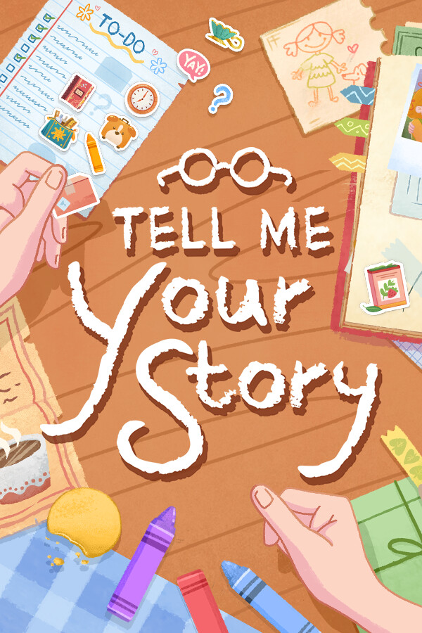 Steam portrait for Tell Me Your Story.
