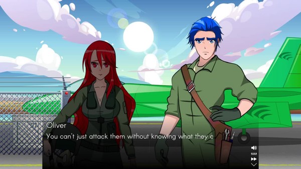 Скриншот из River Attack